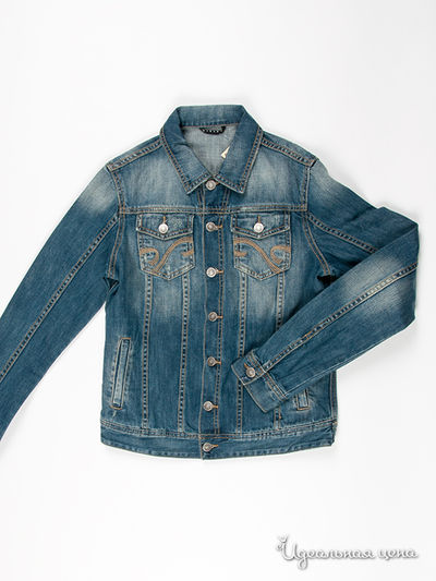 Джинсова Sisley, цвет цвет синий