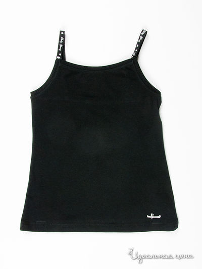 Топ Sisley, цвет цвет черный