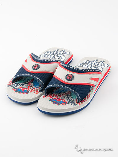 Шлепки Gioseppo, цвет цвет мультиколор