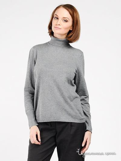 Водолазка Passport, цвет цвет серый