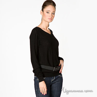 Джемпер Calvin Klein Jeans женский, цвет черный