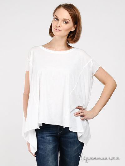 Туника ALLSAINTS, цвет цвет белый