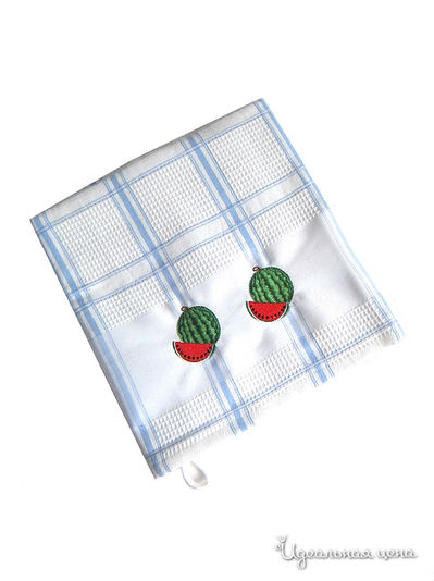 Полотенце Rimako, цвет цвет голубой / арбуз