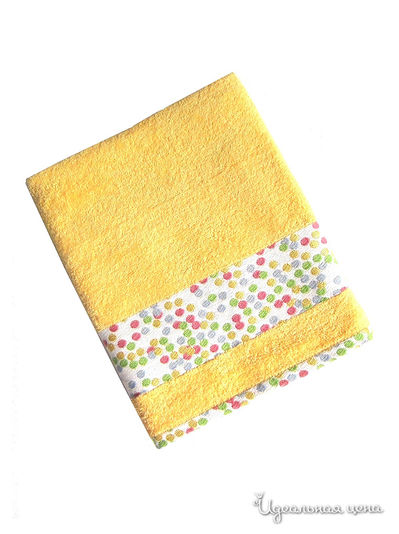 Полотенце Rimako, цвет цвет желтый
