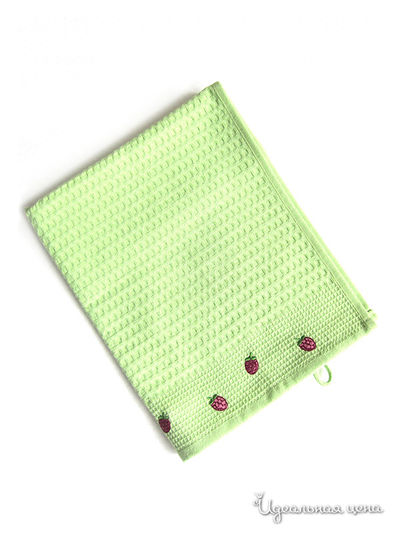 Полотенце Rimako, цвет цвет салатовый / малина