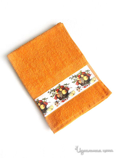 Полотенце Rimako, цвет цвет оранжевый / фрукты