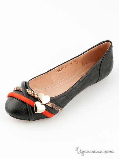 Балетки Milana, цвет цвет черный