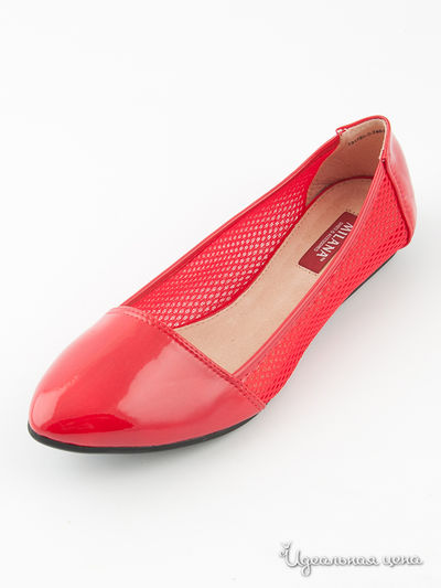 Балетки Milana, цвет цвет красный