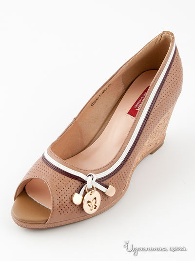 Туфли Milana, цвет цвет бежевый