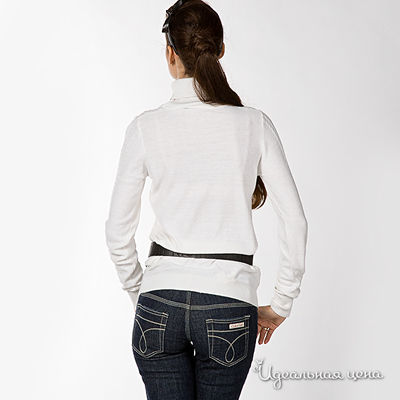 Водолазка Calvin Klein Jeans женский, цвет белый