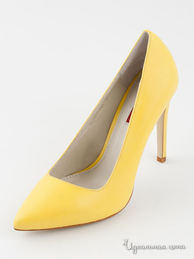 Туфли Milana, цвет цвет лимонный