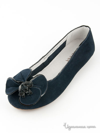 Балетки Milana, цвет цвет синий