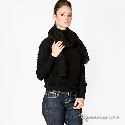 Водолазка Calvin Klein Jeans женский, цвет черный