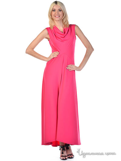 Платье MAY BE by Nastya Sergeeva, цвет цвет розовый