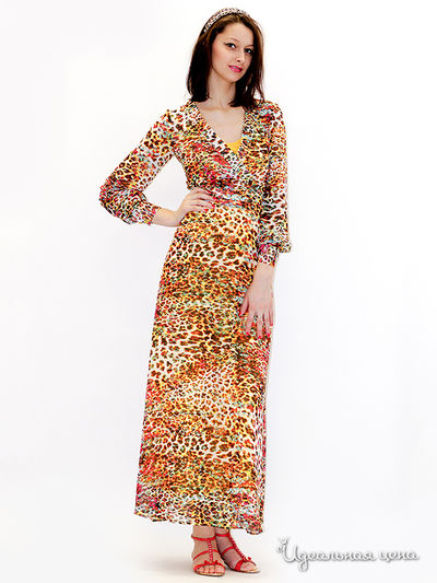 Платье MAY BE by Nastya Sergeeva, цвет цвет желтый