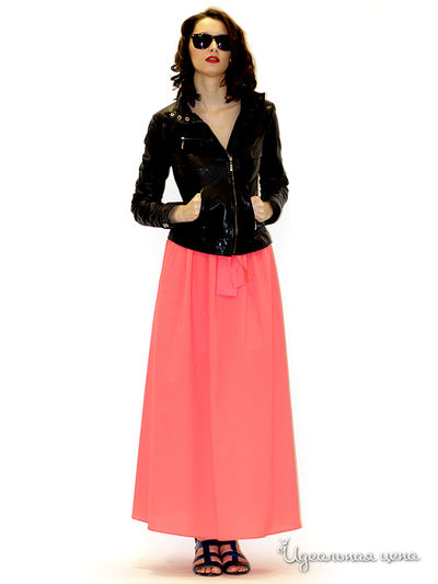 Юбка MAY BE by Nastya Sergeeva, цвет цвет розовый