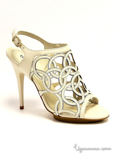 Босоножки Capriccio, цвет цвет слоновой кости