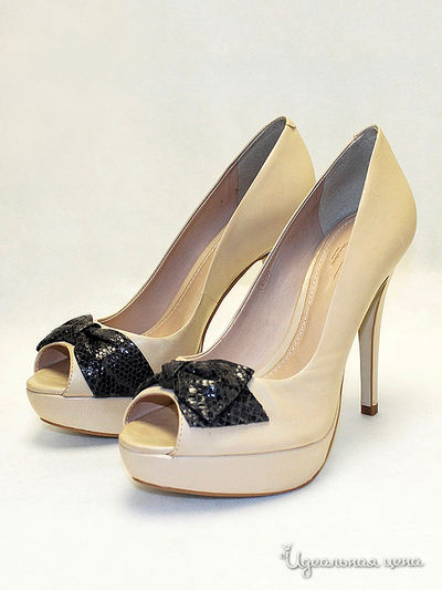 Туфли Capriccio, цвет цвет бежевый