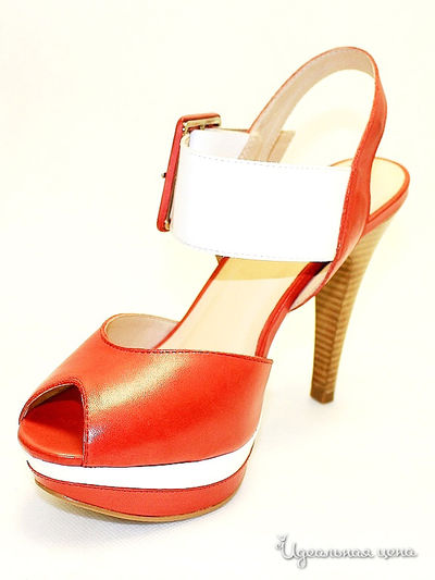 Туфли Capriccio, цвет цвет красно-оранжевый