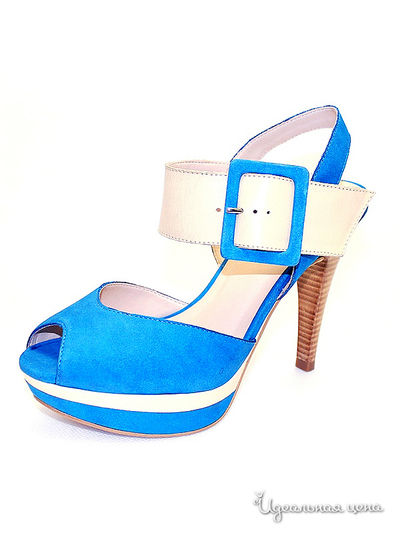 Босоножки Capriccio, цвет цвет морской волны