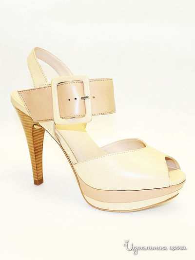 Босоножки Capriccio, цвет цвет бежевый