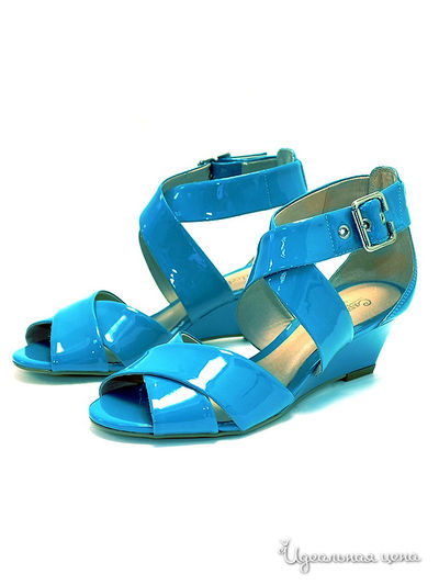 Сандалии Capriccio, цвет цвет лазурный