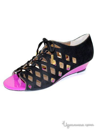 Туфли Capriccio, цвет цвет черный / фуксия