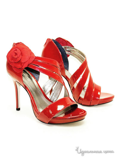 Туфли Capriccio, цвет цвет красный