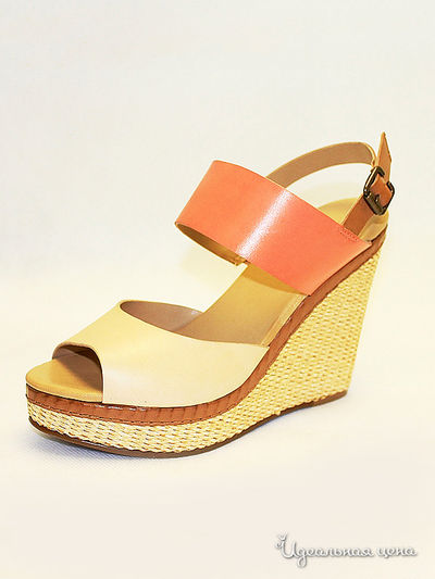 Босоножки Capriccio, цвет цвет бежево-оранжевый