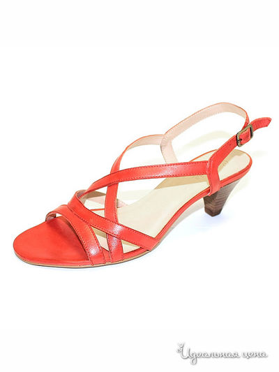 Босоножки Capriccio, цвет цвет краный