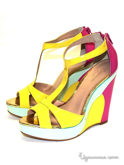 Сандалии Capriccio, цвет цвет мультиколор