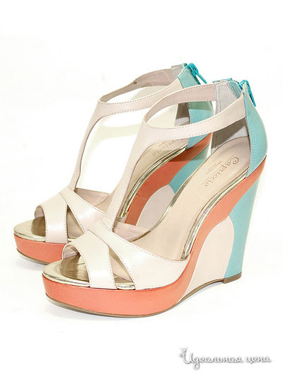 Сандалии Capriccio, цвет цвет мультиколор