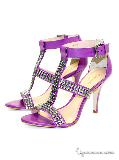 Туфли Capriccio, цвет цвет фиолетовый
