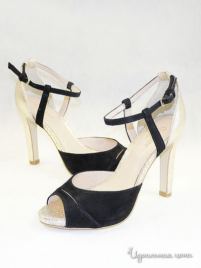 Сандалии Capriccio, цвет цвет черный / белый