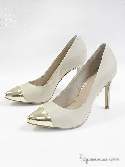 Туфли Capriccio, цвет цвет слоновой кости / золотой