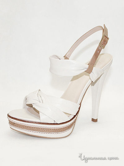 Босоножки Capriccio, цвет цвет белый