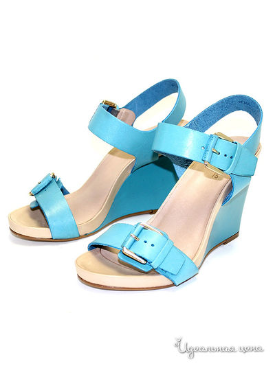 Босоножки Capriccio, цвет цвет лазурный