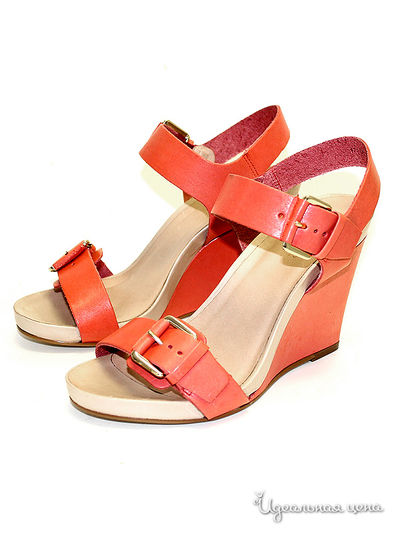 Босоножки Capriccio, цвет цвет арбузный