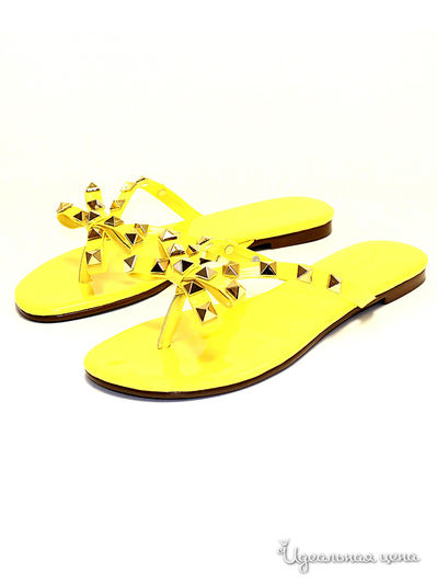 Сланцы Capriccio, цвет цвет желтый
