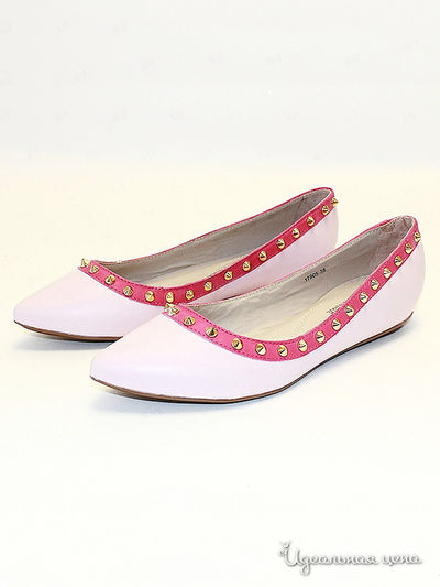 Балетки Klimini, цвет цвет нежно-розовый