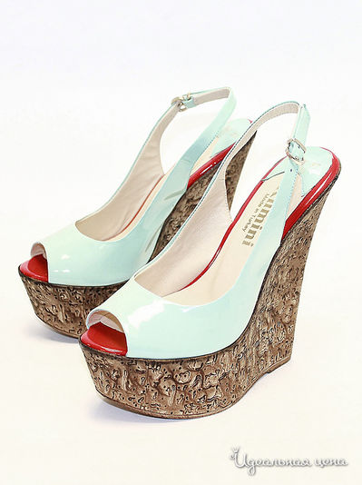 Сабо Klimini, цвет цвет нежно-бирюзовый