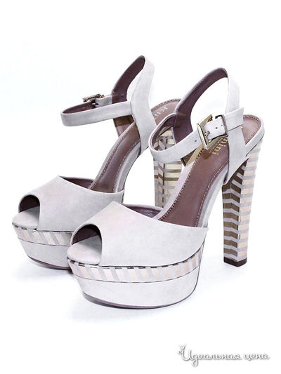 Босоножки Klimini, цвет цвет слоновой кости