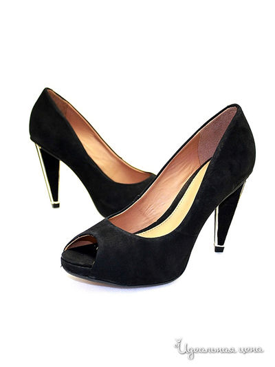 Туфли Klimini, цвет цвет черный матовый