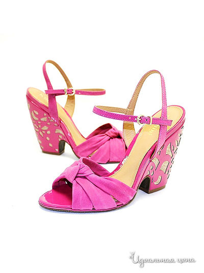 Босоножки Klimini, цвет цвет фуксия