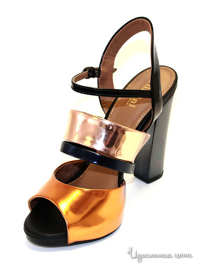 Босоножки Klimini, цвет цвет мультиколор