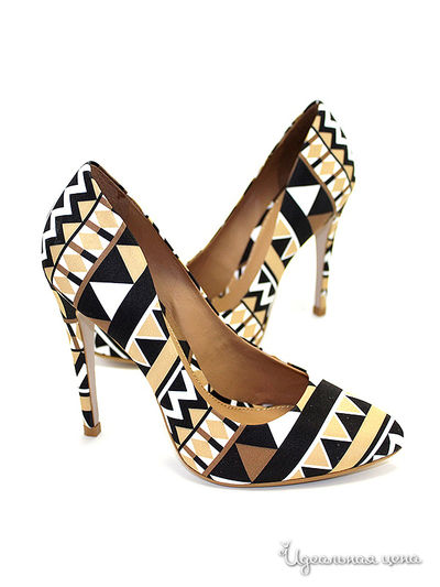 Туфли Klimini, цвет цвет мультиколор