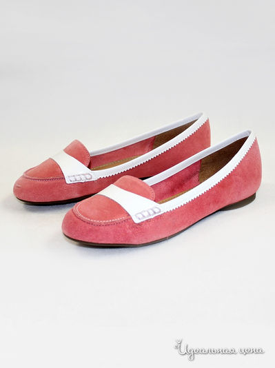 Балетки Klimini, цвет цвет серо-коралловый