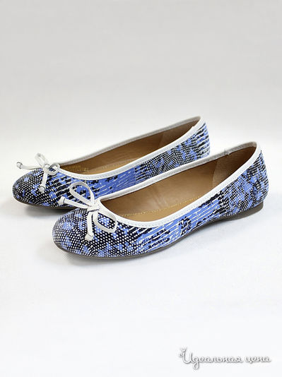 Балетки Klimini, цвет цвет мультиколор