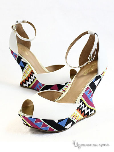 Босоножки Klimini, цвет цвет мультиколор