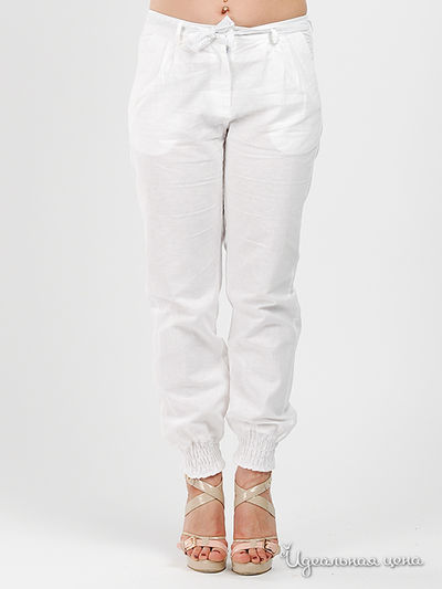 Брюки Liberavita, цвет цвет белый